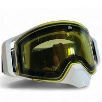 AiM Очки снегоходные с магнитной линзой и подогревом (PRO) 31-106 Accu Heated White Glossy в Краснодаре