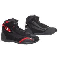 Forma Ботинки женские Genesis Black/Red в Краснодаре