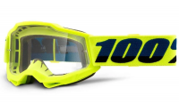 100% Очки подростковые Accuri 2 Youth Gggle Fluo/Yellow/Clear Lens в Краснодаре