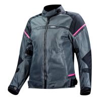 LS2 Мотокуртка женская Riva Lady черно-темно-серо-розовый в Краснодаре