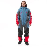 Dragonfly Комбинезон утепленный Extreme 2.0 Man Grey-Blue-Red 2025 в Краснодаре