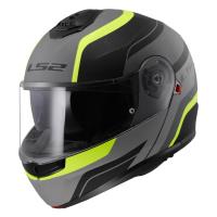 LS2 Мотошлем FF908 Strobe II Monza матовый черно-желтый в Краснодаре
