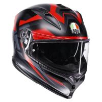 AGV Шлем K7 Черный матовый/Красный в Краснодаре