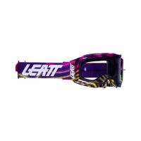 Leatt Маска Velocity 5.5 Zebra Neon Light Grey 58% в Краснодаре