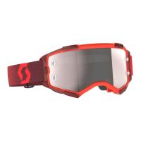 Scott Очки кроссовые Fury red/silver chrome works в Краснодаре