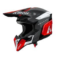Airoh Шлем Wraaap Conquer Red Gloss в Краснодаре