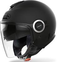 Airoh Мотошлем Helios Black Matt в Краснодаре