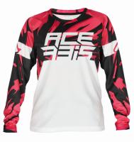 Acerbis Джерси детское MX J-Kid Four White/Purple в Краснодаре