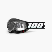 100% Очки подростковые Accuri 2 Youth Goggle Black / Clear Lens в Краснодаре