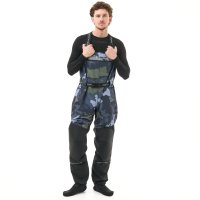 Dragonfly Вейдерсы мембранные Quad Pro 2025 Green Camo в Краснодаре