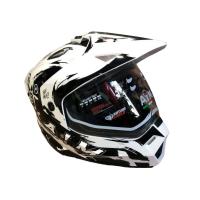 AiM Шлем детский JK802Y White/Black в Краснодаре
