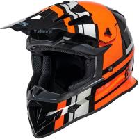 IXS Мотошлем iXS361 2.3 Черно-оранжевый в Краснодаре