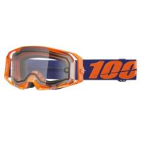 100% Очки Armatic Enduro Moto Neon Orange / Clear в Краснодаре