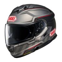 Shoei Мотошлем GT-Air 3 Discipline серо-красный TC-1 в Краснодаре