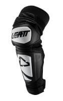 Leatt Наколенники Knee & Shin Guard EXT White/Black в Краснодаре