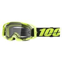 100% Очки Armatic Enduro Moto Neon Neon Yellow / Clear в Краснодаре
