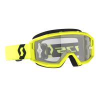 Scott Очки кроссовые Primal clear yellow/black clear works в Краснодаре