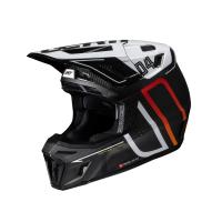 Leatt Мотошлем Moto 9.5 Carbon-White V25 в Краснодаре