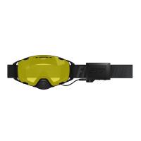 509 Очки снегоходные Aviator 2.0 S1 с подогревом Black with Yellow в Краснодаре