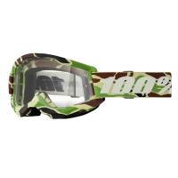 100% Очки Strata 2 V26 Goggle War Camo / Clear в Краснодаре