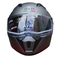 AIM Шлем интеграл JK320 Grey Metal в Краснодаре