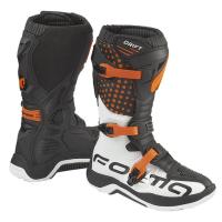 Forma Кроссовые мотоботы Drift Black/Orange/White в Краснодаре