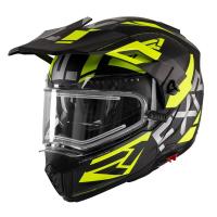 FXR Шлем Maverick X Helmet 22 Black/Hi Vis в Краснодаре