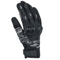 Bering Перчатки комбинированные Ponoka Black/Grey в Краснодаре