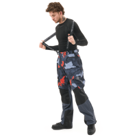 Dragonfly Мембранные брюки Quad 2.0 Man 2025 Grey - Orange Camo в Краснодаре