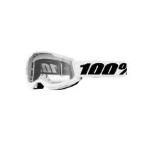 100% Очки подростковые Strata 2 Junior White / Clear в Краснодаре