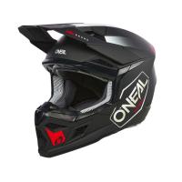 Oneal Шлем кроссовый 3Series Hexx V.24 черный/красный в Краснодаре