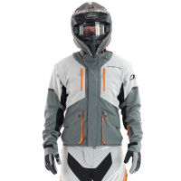 Dragonfly Куртка Эндуро Freeride Grey-Orange в Краснодаре