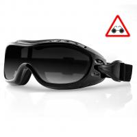 Bobster Маска NightHawk OTG Дымчатые линзы в Краснодаре