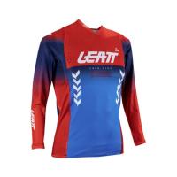 Leatt Джерси подростковая Moto 4.5 Stealth Royal Blue/Red в Краснодаре
