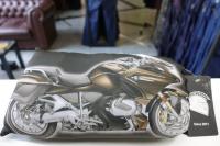 Hyperlook Чехол на мотоцикл c принтом BMW R 1200RT в Краснодаре