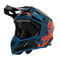 Acerbis Шлем X-Track 22-06 Black/Green Nero/Verde в Краснодаре