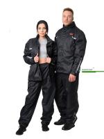 Starks Дождевик раздельный Rain City membran Черный в Краснодаре