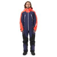 Dragonfly Комбинезон утепленный Extreme 2.0 Man Navy Blue-Orange 2025 в Краснодаре