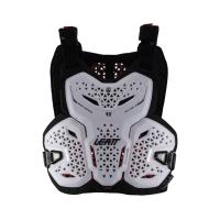 Leatt Защитный панцирь Chest Protector 4.5 Evo V26 White в Краснодаре