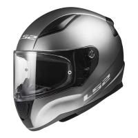 LS2 Мотошлем FF353 Rapid II Solid Matt Titanium серый матовый в Краснодаре