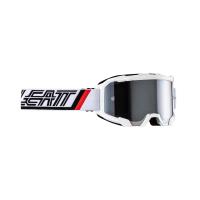 Leatt Маска Velocity 4.5 Iriz White Silver 50% в Краснодаре