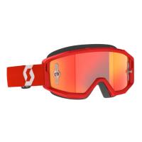 Scott очки кроссовые Primal red/white orange chrome works в Краснодаре