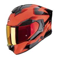 Scorpion Exo Мотошлем Exo-530 Air Clip Красный/Черный в Краснодаре
