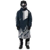 Dragonfly Плащ зимний Race Coat Man 2025 Black - White в Краснодаре