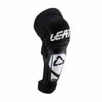 Leatt Наколенники 3DF Knee & Shin Guard Hybrid EXT Junior Черно Белые в Краснодаре