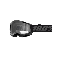 100% Очки подростковые Strata 2 Junior Black/Clear Lens в Краснодаре