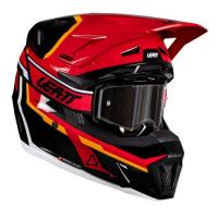 Leatt Шлем кроссовый  7.5 V26 Red + очки Velocity 4.5 в Краснодаре
