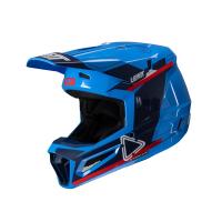 Leatt Шлем кроссовый Helmet Kit Moto 3.5 V25 Royal в Краснодаре