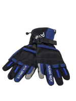 AiM Перчатки зимние MTV-10 Dark Blue в Краснодаре