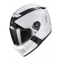 Scorpion Exo Мотошлем Covert-FX Gallus Белый/Черный в Краснодаре